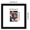 Americanflat 14x14 Wedding Signature Picture Frame - 5x7 with Mat or 14x14 without Mat - Signature Frame for Celebrations - Shatter Resistant Glass - Hanging Hardware